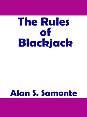 cover image of The Rules of Blackjack